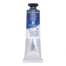 Peinture À L'Huile Sennelier Rive Gauche - 40 Ml - N°395 Bleu Anthraquinone