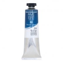 Peinture À L'Huile Sennelier Rive Gauche - 40 Ml - N°318 Bleu De Prusse