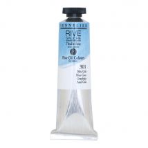Peinture À L'Huile Sennelier Rive Gauche - 40 Ml - N°301 Bleu Gris