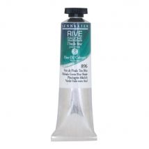 Peinture À L'Huile Sennelier Rive Gauche - 40 Ml - N°896 Vert Phtalo Bleu