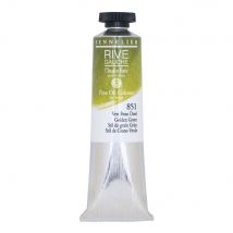 Peinture À L'Huile Sennelier Rive Gauche - 40 Ml - N°851 Vert Brun Doré