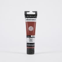 Tube 60 Ml De Peinture Acrylique Sennelier Abstract - Terre De Sienne Brûlée N°211