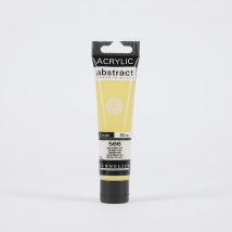 Tube 60 Ml De Peinture Acrylique Sennelier Abstract - Jaune De Naples Foncé N°566