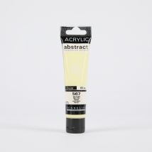 Tube 60 Ml De Peinture Acrylique Sennelier Abstract - Jaune De Naples N°567