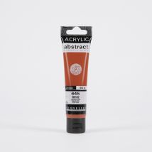 Tube 60 Ml De Peinture Acrylique Sennelier Abstract - Orange De Chine N°645