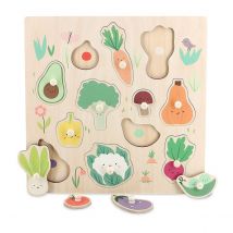 Encastrement Les Légumes Du Jardin - Vilac