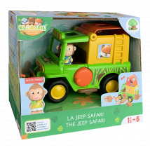 La Jeep Safari - Klorofil