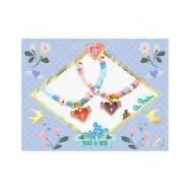 Bracelets À Fabriquer - You & Me Coeurs - Djeco