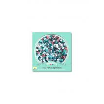 Perles Alphabet Argent - Djeco