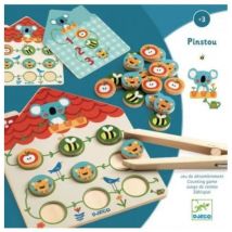 Pinstou - Jeu De Dénombrement - Djeco