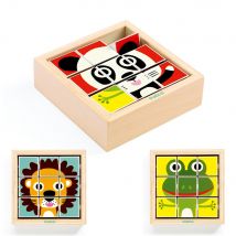 Tournanimo - Puzzle Qui Tourne - Djeco