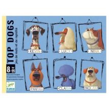 Top Dog - Jeu D'Observation Et De Rapidité - Djeco