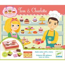 Tom & Charlotte Patisserie En Bois - Djeco