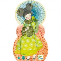 Puzzle Silhouette 36 Pièces - Kokeishi - Djeco