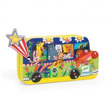 Puzzle Le Bus Arc-en-ciel - 16 Pièces - Djeco