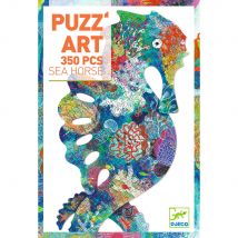 Puzzle 350 Pièces - Puzz'art See Horse - Djeco