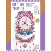 Horloge Coucou Diy - Djeco