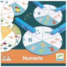 Numerix - Jeu De Chiffres Et Quantités - Djeco