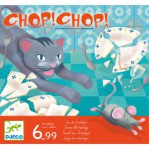 Chop Chop - Jeu De Coopération Et D'Attaque - Djeco