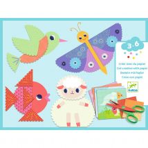 Créer Avec Du Papier - Djeco