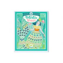 Artistic Strass : Ondes Aquatiques - Djeco
