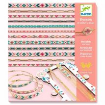 Minuscules - Bracelets Et Métier À Tisser - Djeco