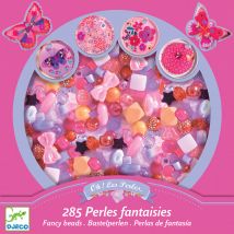 285 Perles Fantaisies : Papillons - Djeco