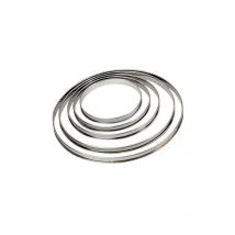 Cercle A Tarte Inox 22cm