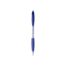 Stylo Bille Rétractable - Bleu - Atlantis Classic - Pointe Moyenne - Bic - BIC
