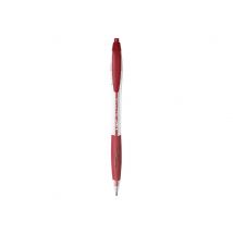 Stylo Bille Rétractable - Rouge - Atlantis Classic - Pointe Moyenne - Bic - BIC