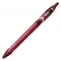 Stylo Bille Rétractable Bic - Gel-ocity Quick Dry - Rouge - Pointe Moyenne