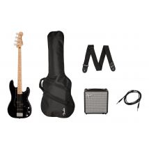 Squier - Affinity Series - Pack Basse Électrique - Black