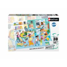 Puzzle 30 Pièces - Dans La Clinique Vétérinaire - Ravensburger