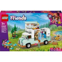Lego 42663 - Camping-car De L’amitié - Lego Friends - Lego