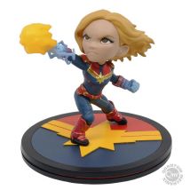 Figurine Captain Marvel Q-fig 15 Cm - Quantum Mechanix