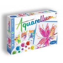 Coffret Aquarellum Junior - Fées - Sentosphère