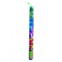 Tube De 300 Perles En Bois Multicolores Avec Fils - Sycomore