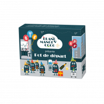 Pot De Départ - Extension 4 - Blanc Manger Coco - Hiboutatillus