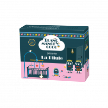 La Pilule - Extension 3 - Blanc Manger Coco - Hiboutatillus