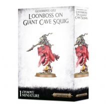 Age Of Sigmar: Gloomspite Gitz - Loonboss On Giant Cave Squig - Warhammer