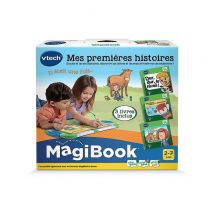 Magibook 3 Livres D'Histoires - Vtech