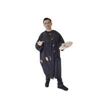 Blouse De Peinture Noire - Modèle Homme - Oz International