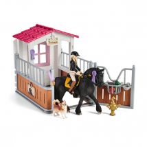 Box Pour Chevaux Tori Et Princesse - Schleich