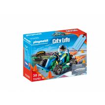 Set Cadeau Pilote De Kart - Playmobil