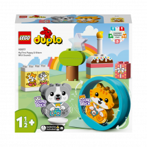 Mes Premiers Chiot Et Chaton Avec Effets Sonores - Lego Duplo Mes 1ers Pas - 10977 - Duplo