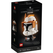 Lego 75350 - Le Casque Du Commandant Clone Cody - Lego Star Wars - Lego