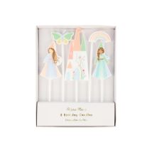 5 Bougies Princesses - Meri Meri