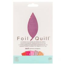 30 Feuilles D'Aluminium Thermiques Flamingo - 10,1 X 15,2 Cm - We R Memory Keepers Scrapbooking