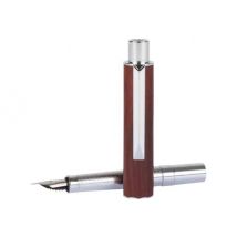 Stylo Plume Bois De Rose - Oberthur