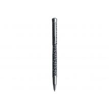 Stylo Roller - Noir - Indigo - Pointe Moyenne - Oberthur - Floral